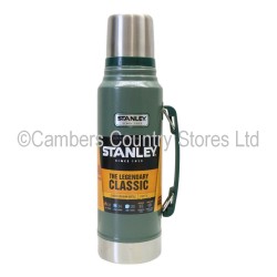 Stanley Classic Vacuum Bottle Flask Green 1 Litre